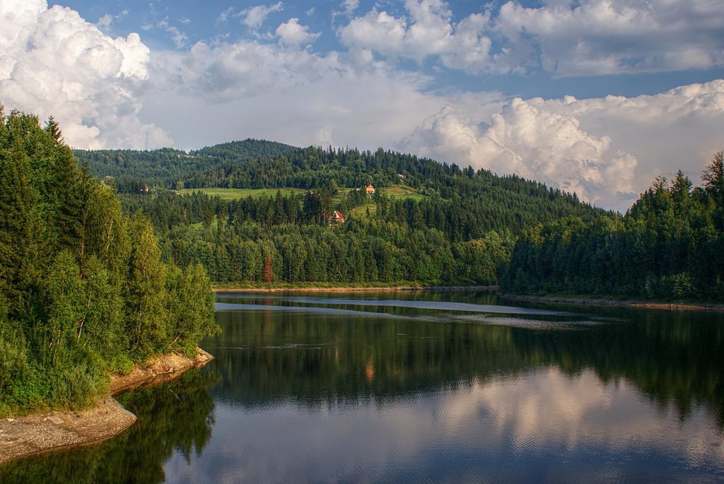Agata Lägenhet Wisła Exteriör bild